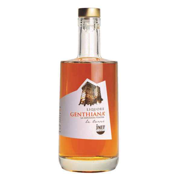 Genthiana | Liquore d'infuso di radice di Genziana e vino Pecorino IGT