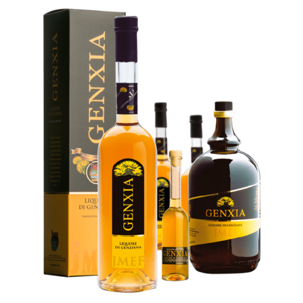 Genxia | Liquore d'infuso di radice di Genziana