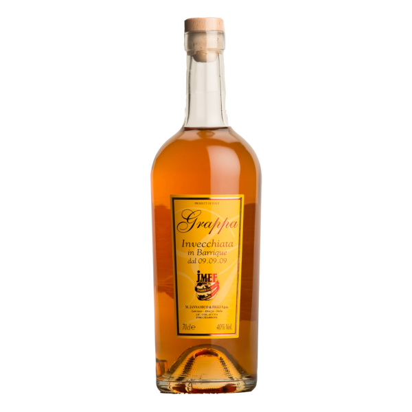 Grappa Riserva - 18 mesi